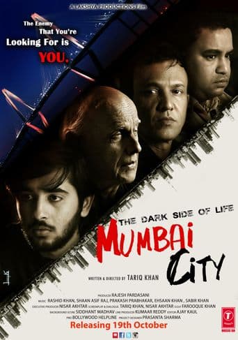 The Dark Side of Life: Mumbai City poster art