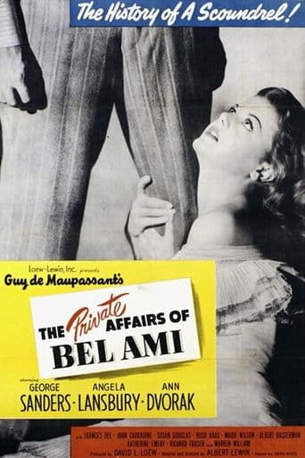 The Private Affairs of Bel Ami poster art