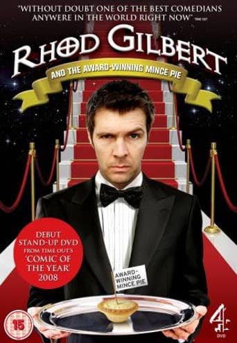 Rhod Gilbert and the Award-Winning Mince Pie poster art