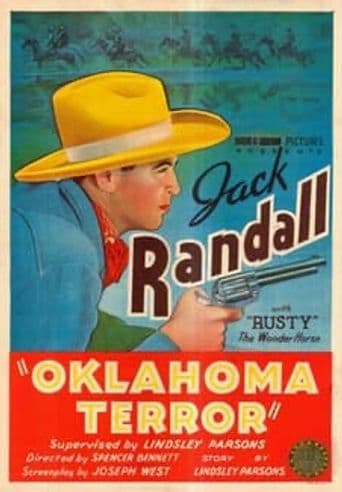 Oklahoma Terror poster art