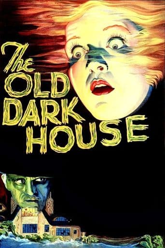 The Old Dark House poster art