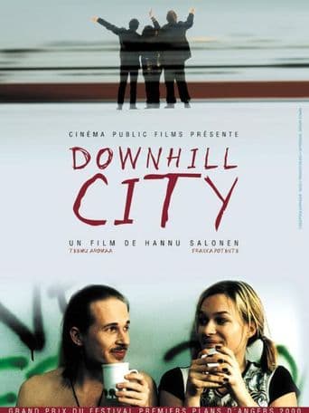 Downhill City poster art