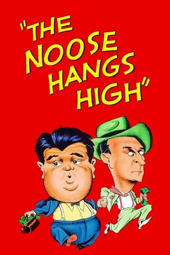 The Noose Hangs High poster art