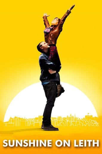 Sunshine on Leith poster art