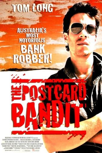 The Postcard Bandit poster art
