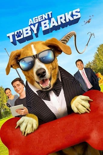 Agent Toby Barks poster art