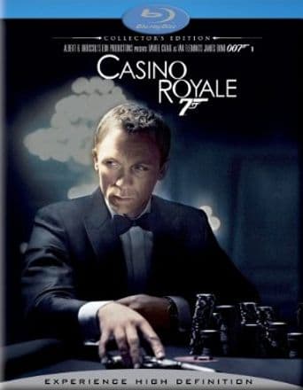 The Road to Casino Royale poster art