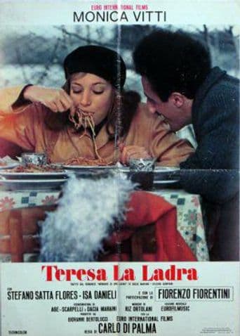 Teresa the Thief poster art