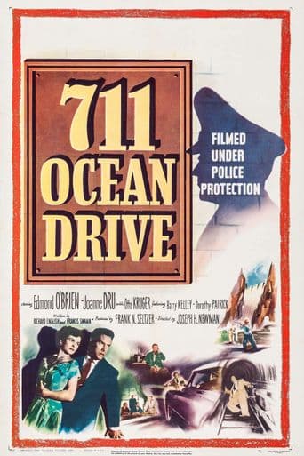 711 Ocean Drive poster art