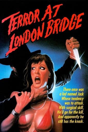 Terror at London Bridge poster art