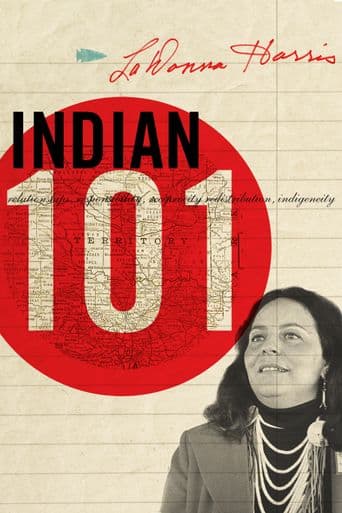 LaDonna Harris: Indian 101 poster art
