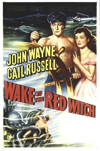 Wake of the Red Witch poster art