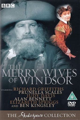 The Merry Wives of Windsor poster art