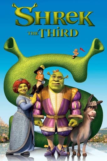 Shrek the Third poster art