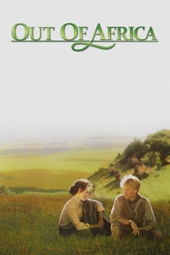 Out of Africa poster art