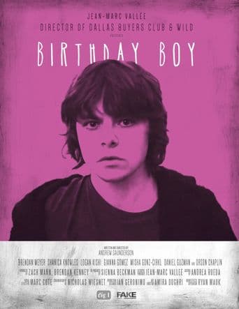 Birthday Boy poster art