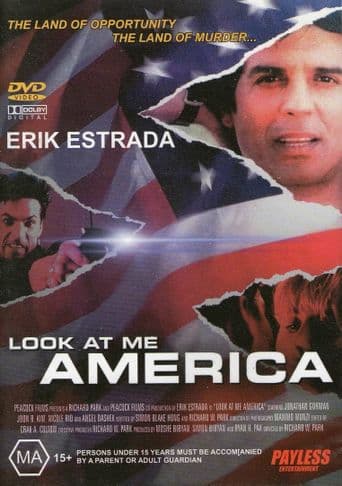 Look at Me, America poster art