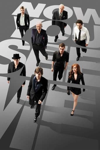 Now You See Me poster art