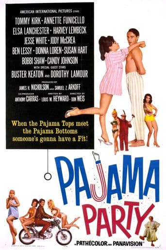 Pajama Party poster art