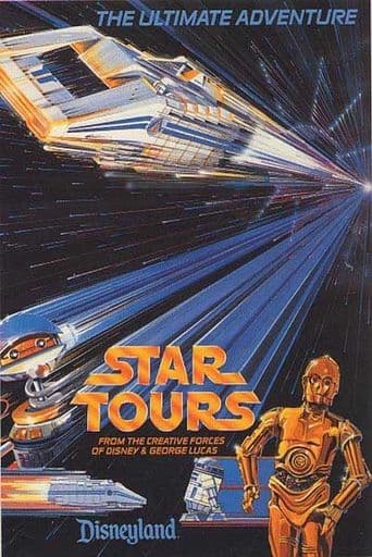 Star Tours poster art