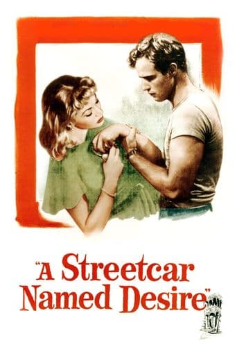 A Streetcar Named Desire poster art