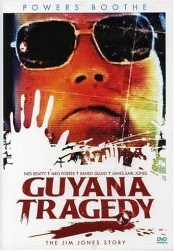 Guyana Tragedy: The Story of Jim Jones poster art