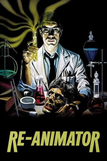 Re-Animator poster art