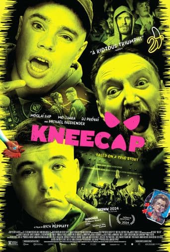 Kneecap poster art