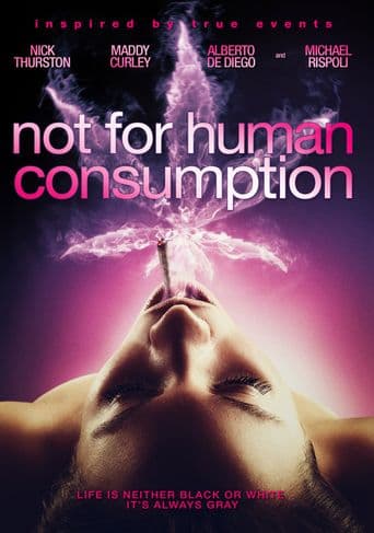 Not for Human Consumption poster art