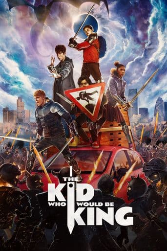 The Kid Who Would Be King poster art