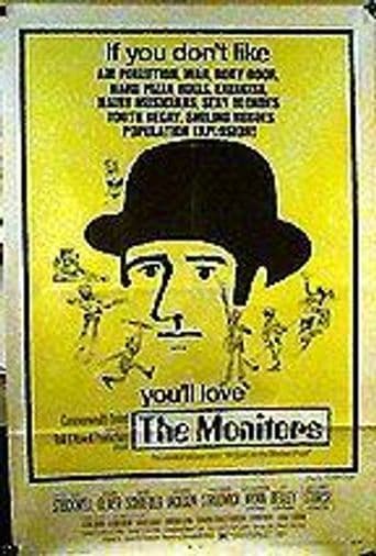 The Monitors poster art