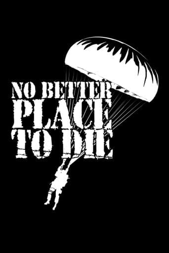 No Better Place to Die poster art