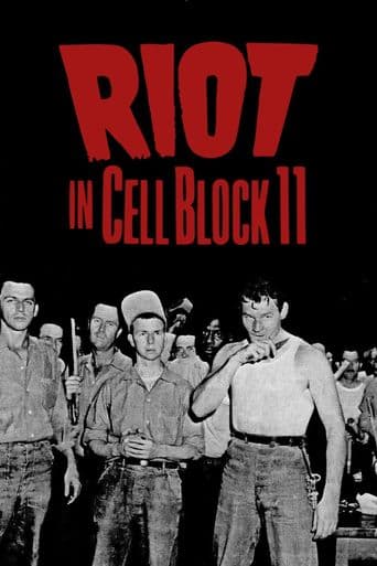 Riot in Cell Block 11 poster art