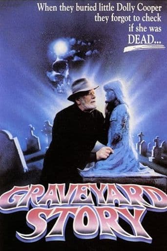 The Graveyard Story poster art