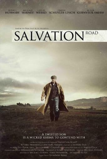 Salvation Road poster art