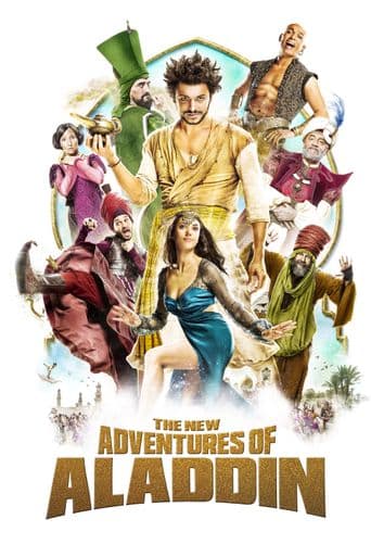 The Brand New Adventures of Aladin poster art
