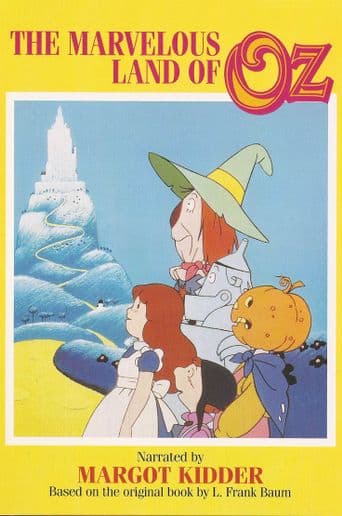 The Marvelous Land of Oz poster art