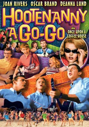 Hootenanny a Go-Go poster art