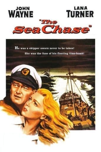 The Sea Chase poster art