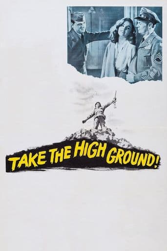 Take the High Ground poster art