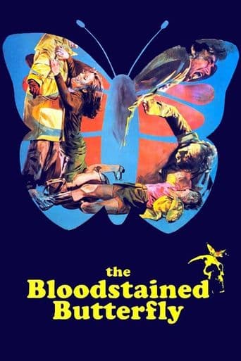 The Bloodstained Butterfly poster art