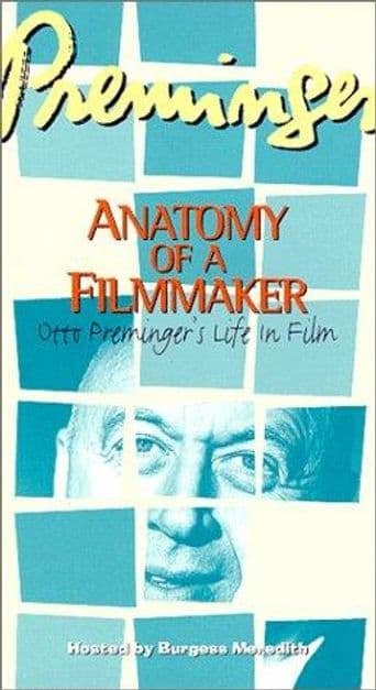 Preminger: Anatomy of a Filmmaker poster art