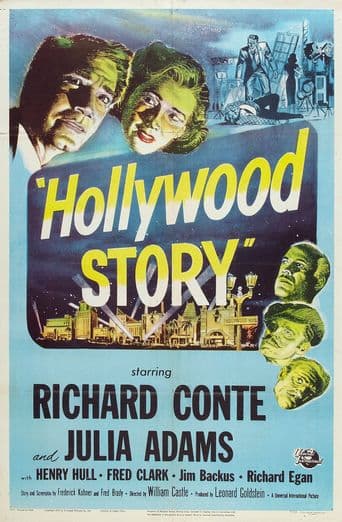 Hollywood Story poster art