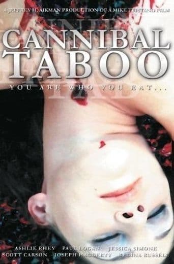 Cannibal Taboo poster art