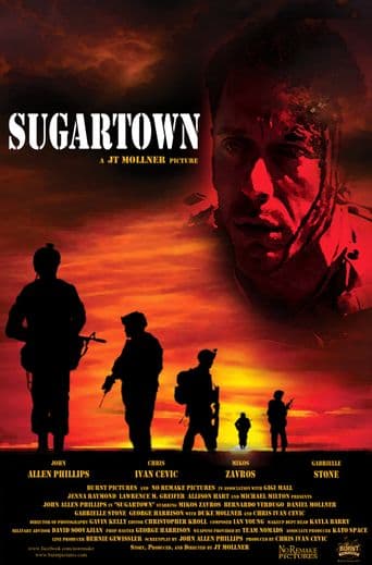 Sugartown poster art