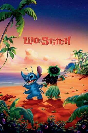 Lilo & Stitch poster art