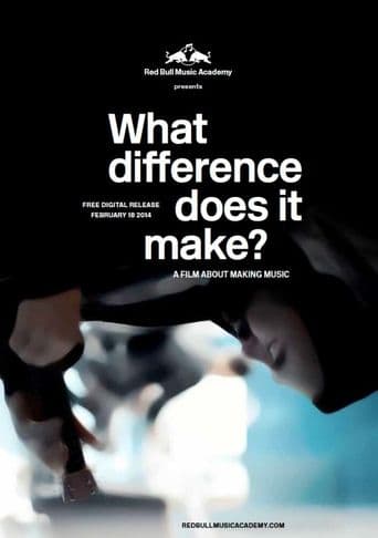 What Difference Does It Make? poster art