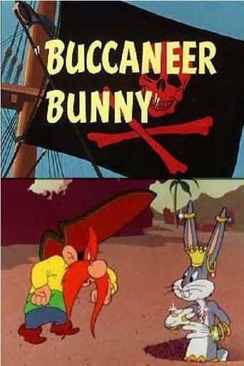 Buccaneer Bunny poster art