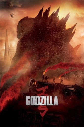 Godzilla poster art