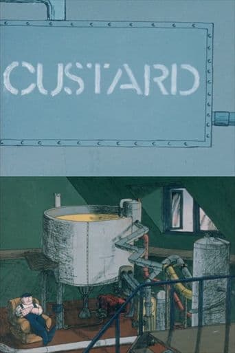 Custard poster art